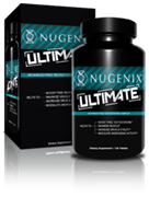 Bottle of Nugenix<sup>®</sup> Ultimate