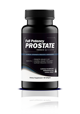 Bottle of Nugenix Full Potency Prostate
