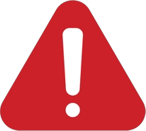 warning image