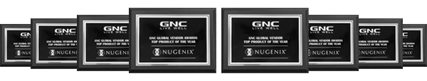 GNC Global Vendor Awards, Top Product of the Year: Nugenix