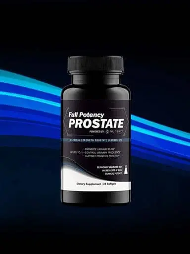 bottle of nugenix full potency prostate