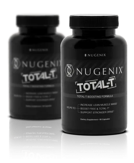 Bottle of Nugenix Free