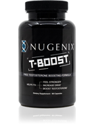 Bottle of Nugenix<sup>®</sup> Free Testosterone Booster