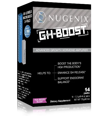 Nugenix GH Boost package