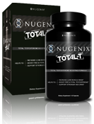 Nugenix&reg; Total-T product page