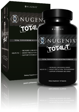 Bottle of Nugenix<sup>®</sup> Total-T