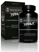 Bottle of Nugenix<sup>®</sup> Total-T