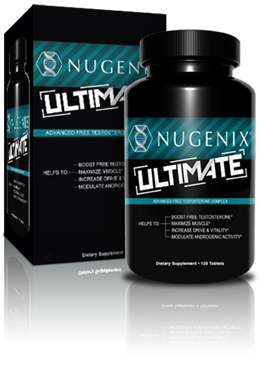 Bottle of Nugenix<sup>®</sup> Ultimate