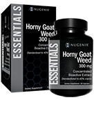 Nugenix<sup>®</sup> Essentials Horny Goat Weed