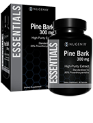 Bottle of Nugenix<sup>®</sup> Essentials Pine Bark