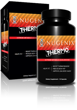 Bottle of Nugenix<sup>®</sup> Thermo