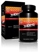 Bottle of Nugenix<sup>®</sup> Thermo