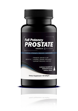 Bottle of Nugenix Full Potency Prostate