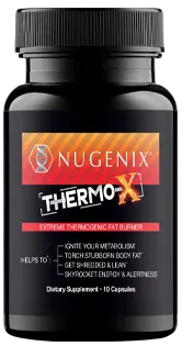 Bottle of Nugenix&reg; Thermo-X