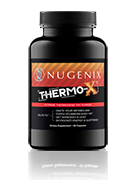 Bottle of Nugenix<sup>®</sup> Thermo-X